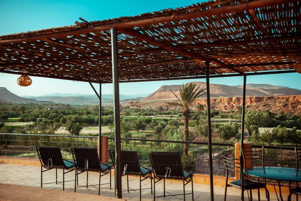 Riad Zaytoune Ait-Ben-Haddou Eksteriør billede